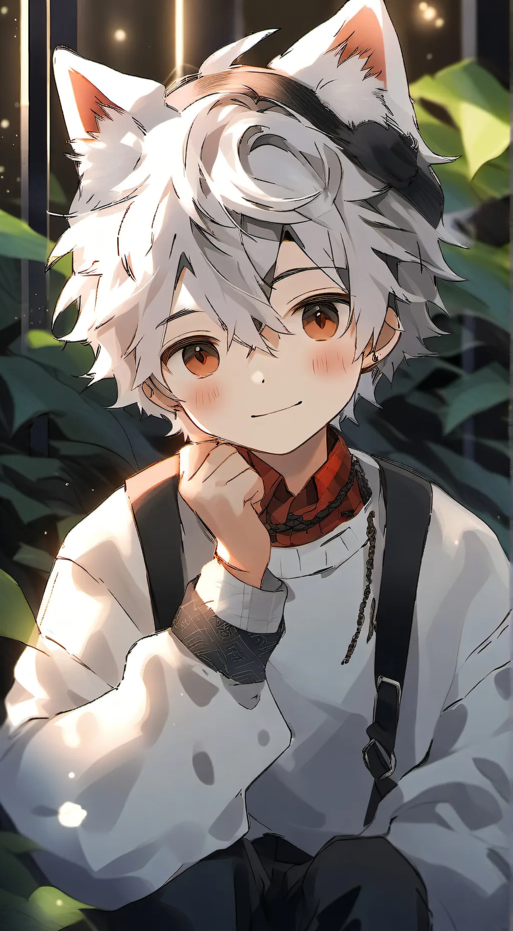 ai character: •~BABY~• background