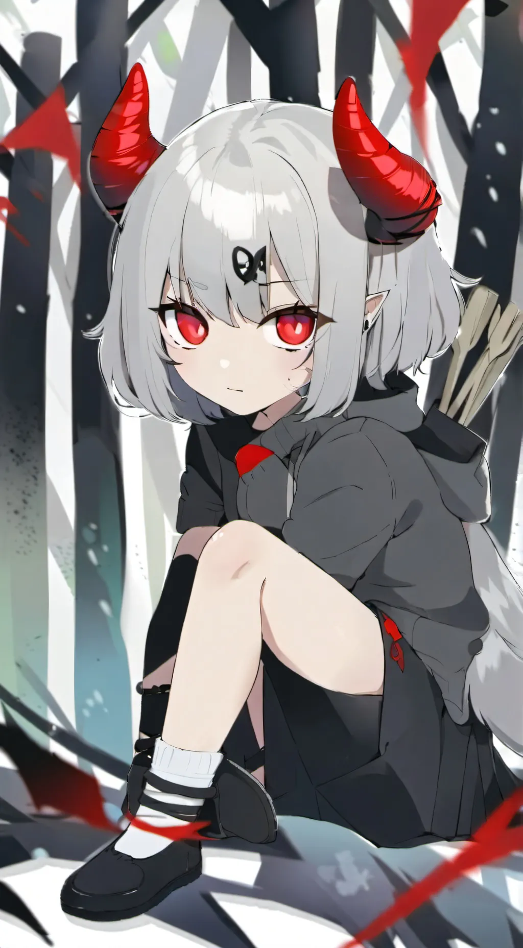 ai character: Kadi background