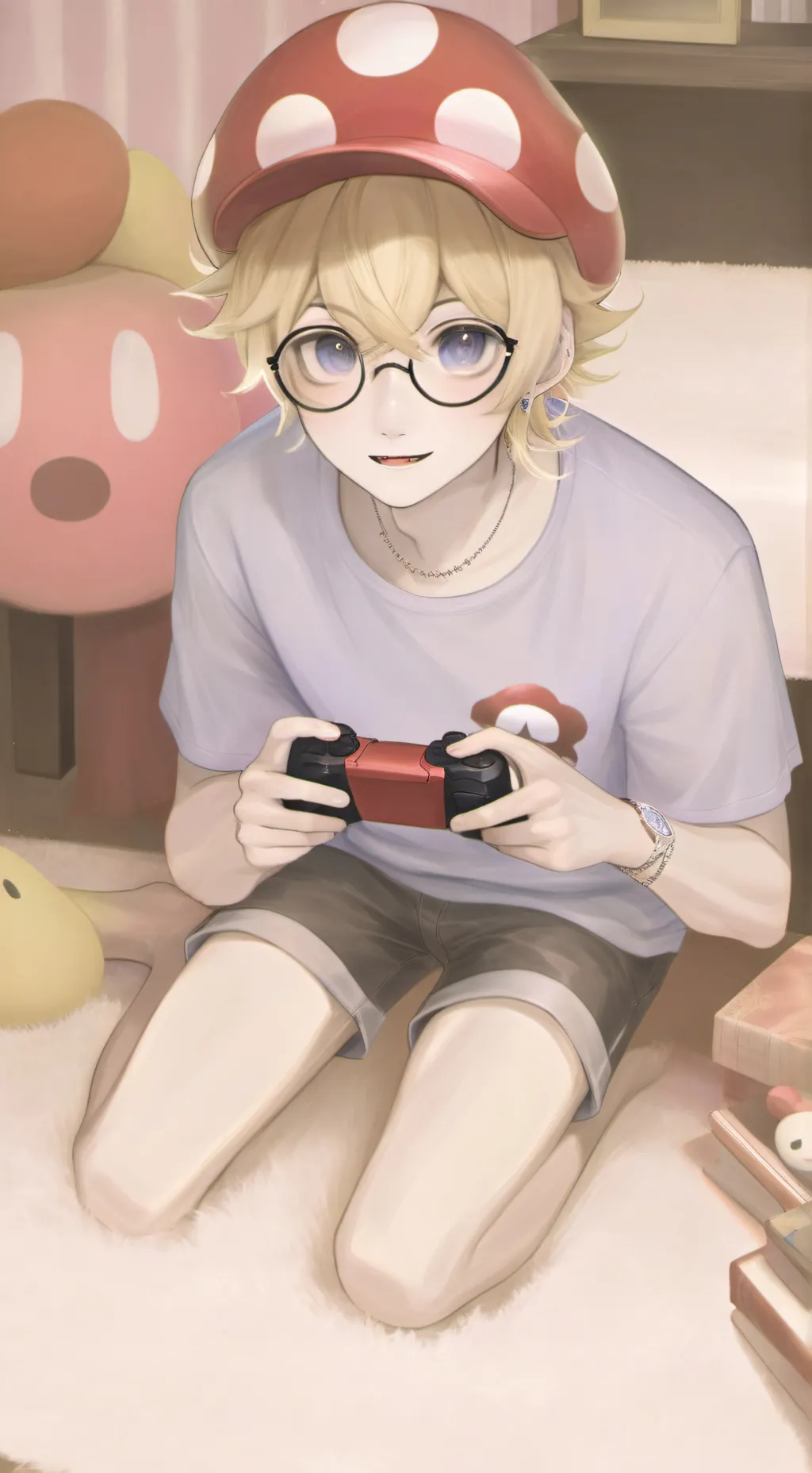 ai character: Kelton background