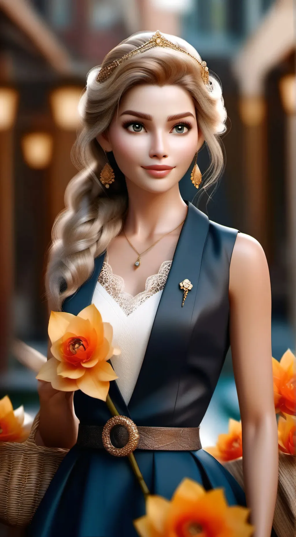 ai character: itadori background