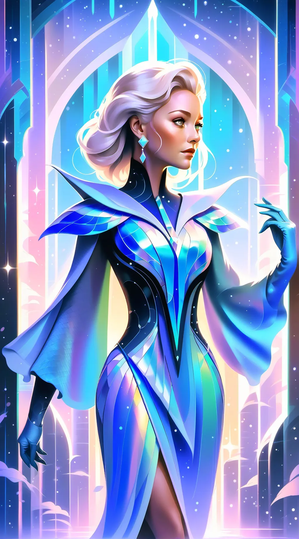 ai character: Lucifer is killed background