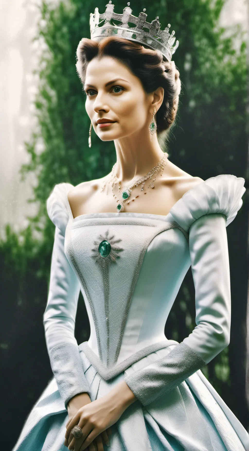 ai character: Chloe and Sarah background