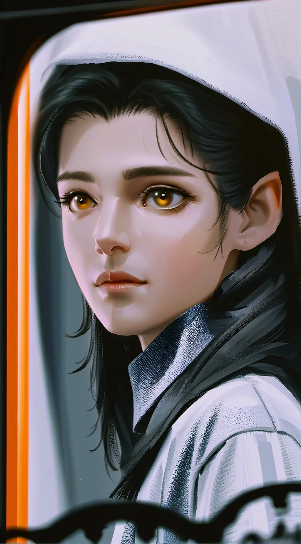 ai character: Casey background