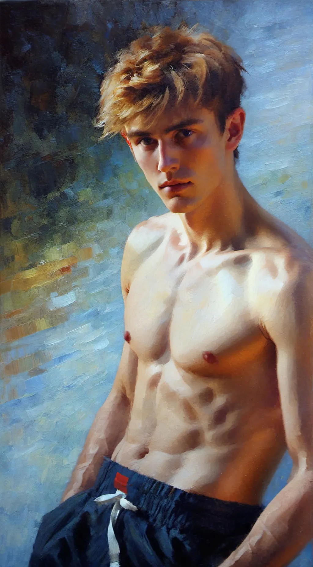 ai character: milo background