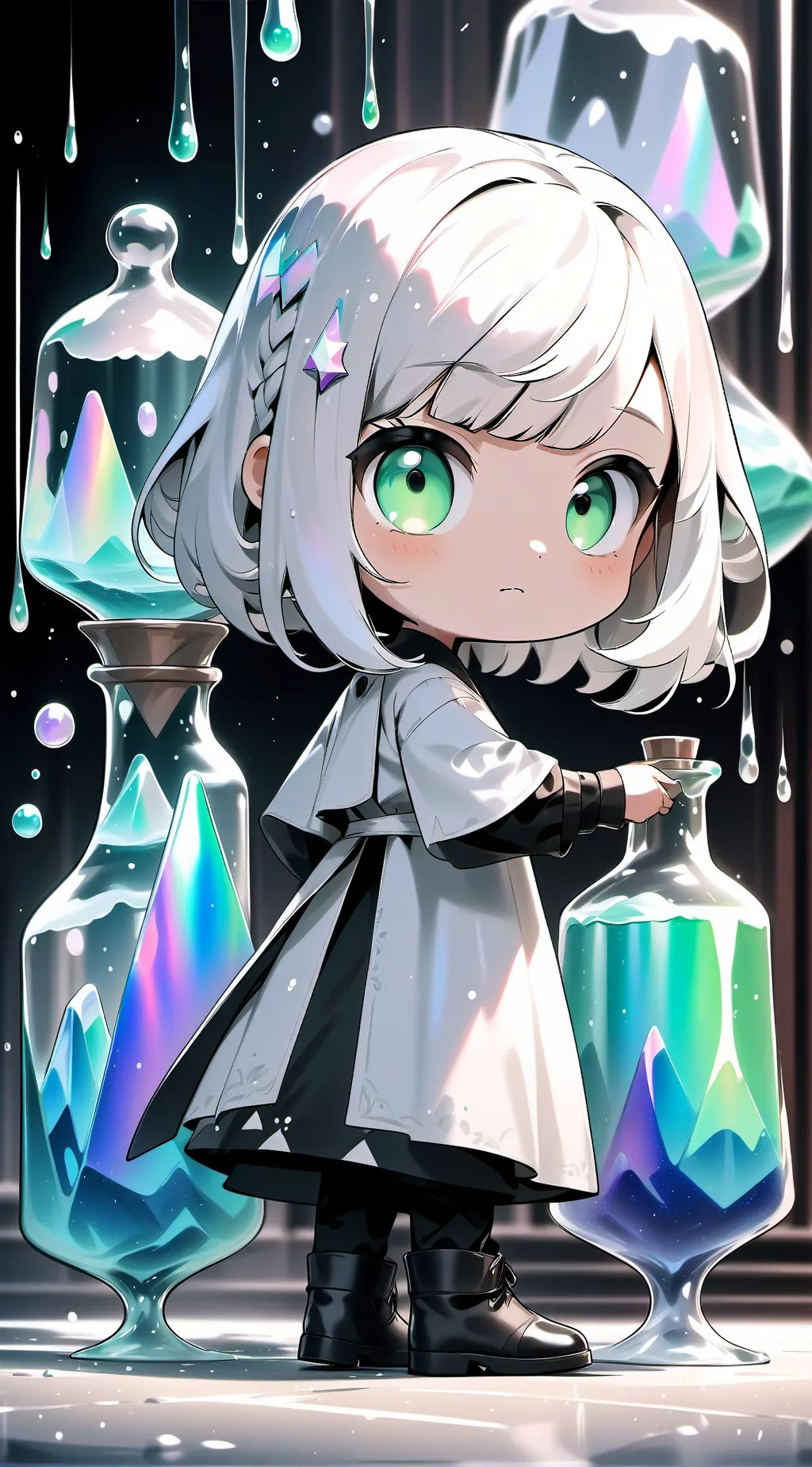 ai character: nine background