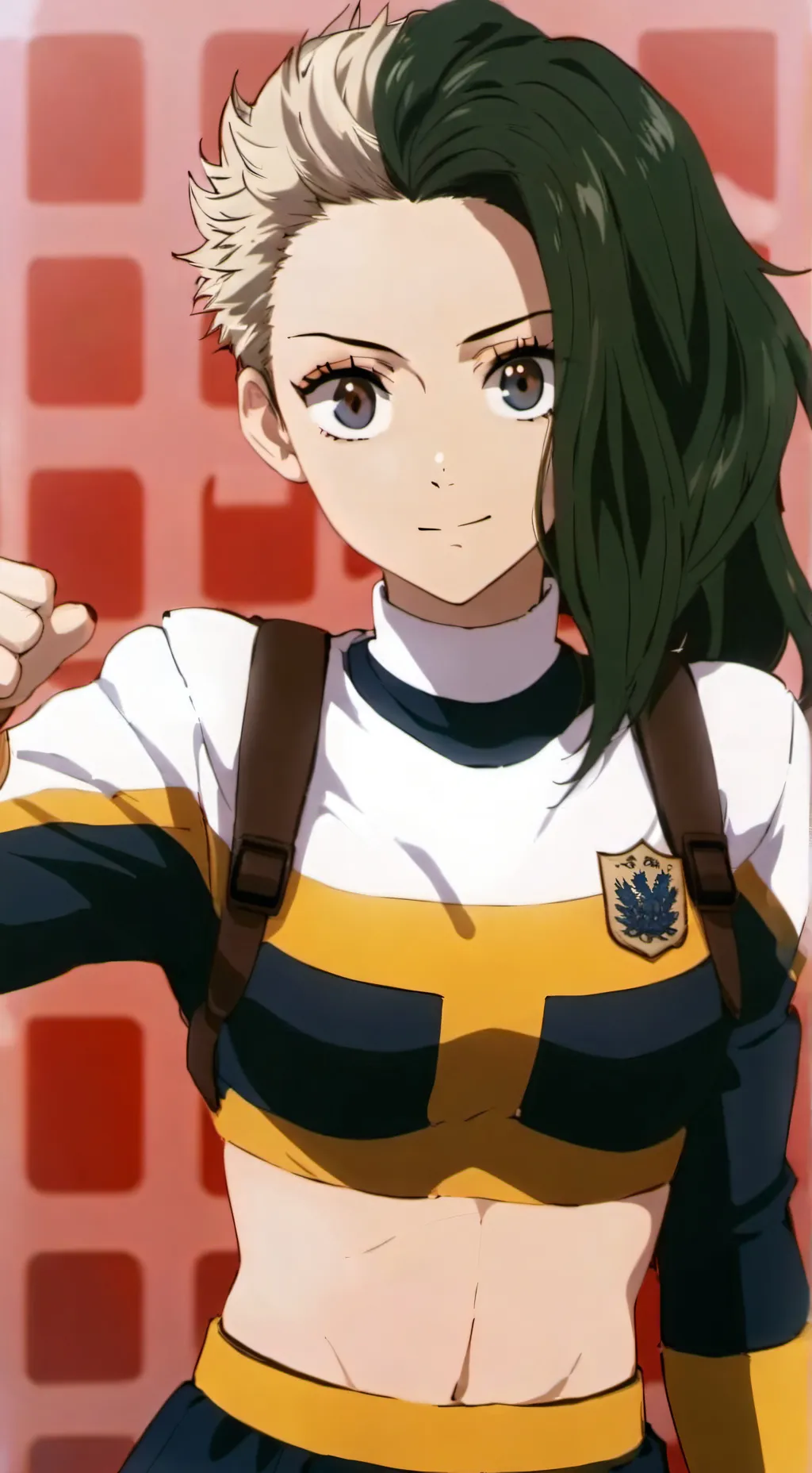 ai character: emma background