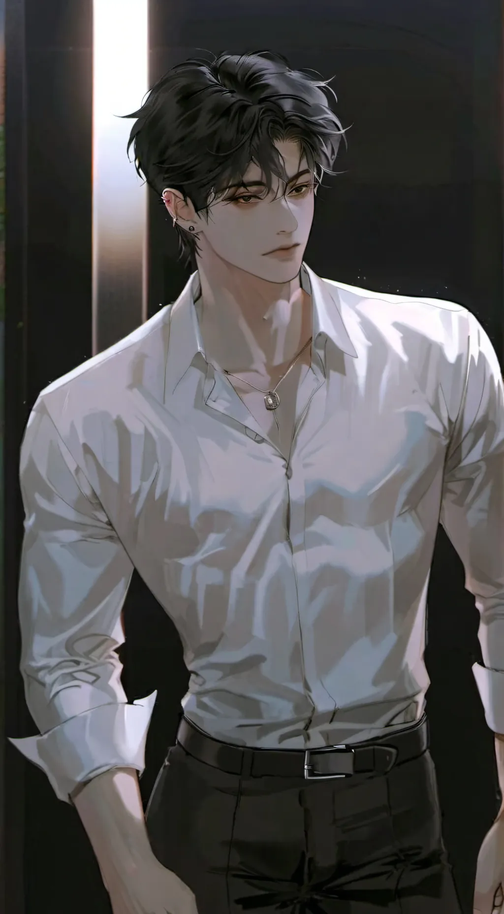 ai character: Brody background