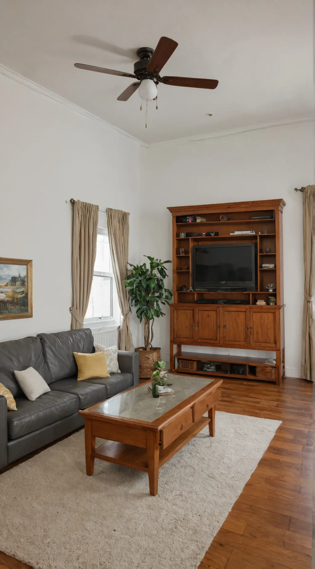 ai character: MHA but Y/N in TV background