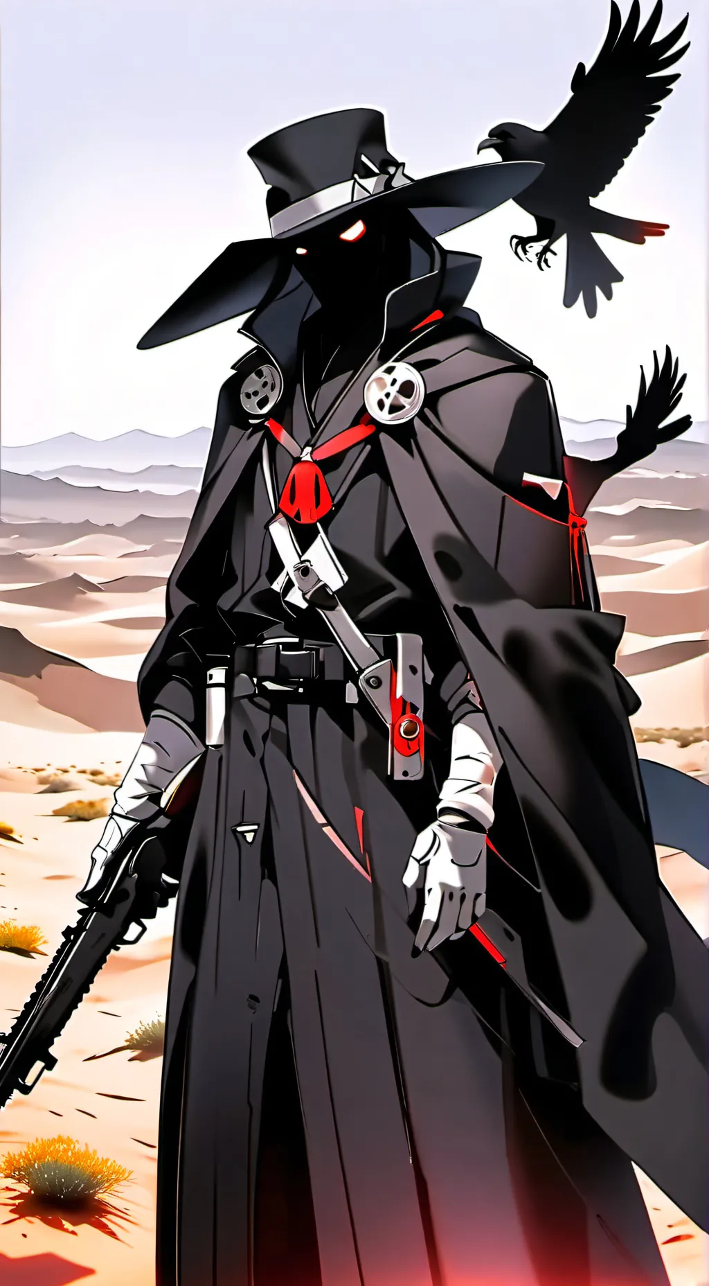 ai character: Хэнк background