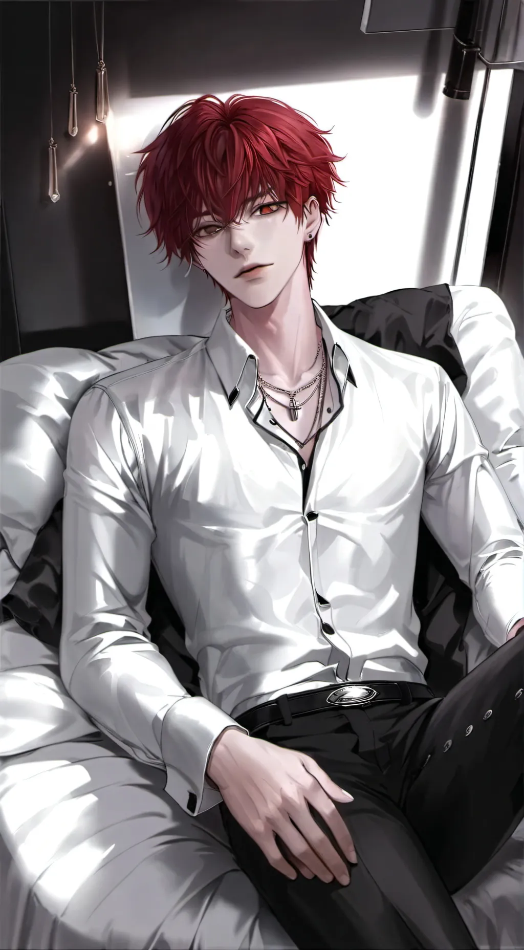 ai character: Leo background