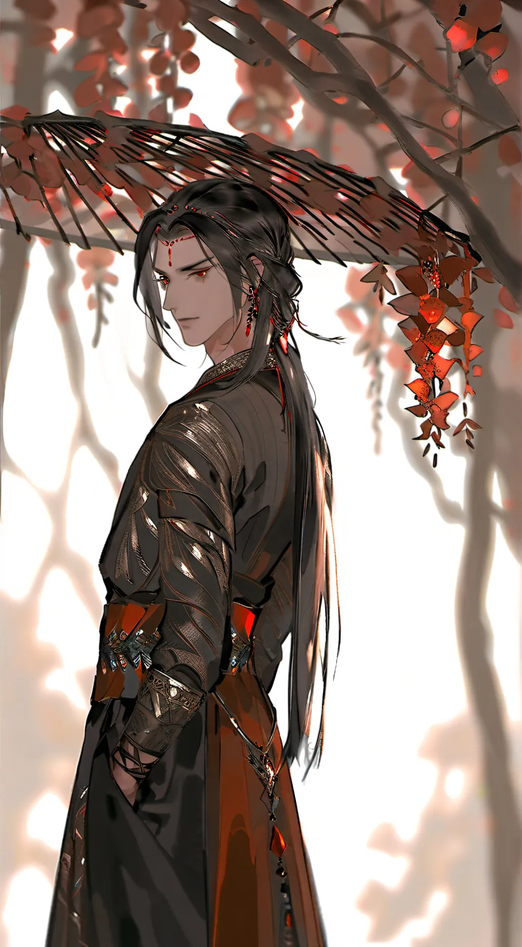 ai character: ~~levi~~ background