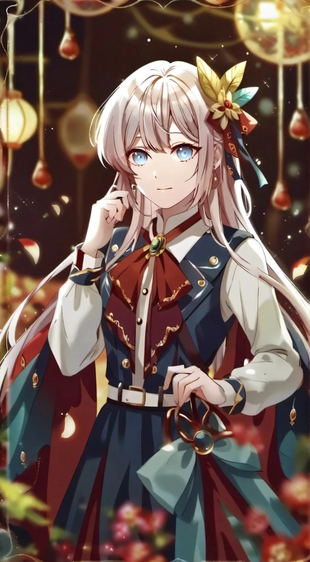 ai character: Kny background