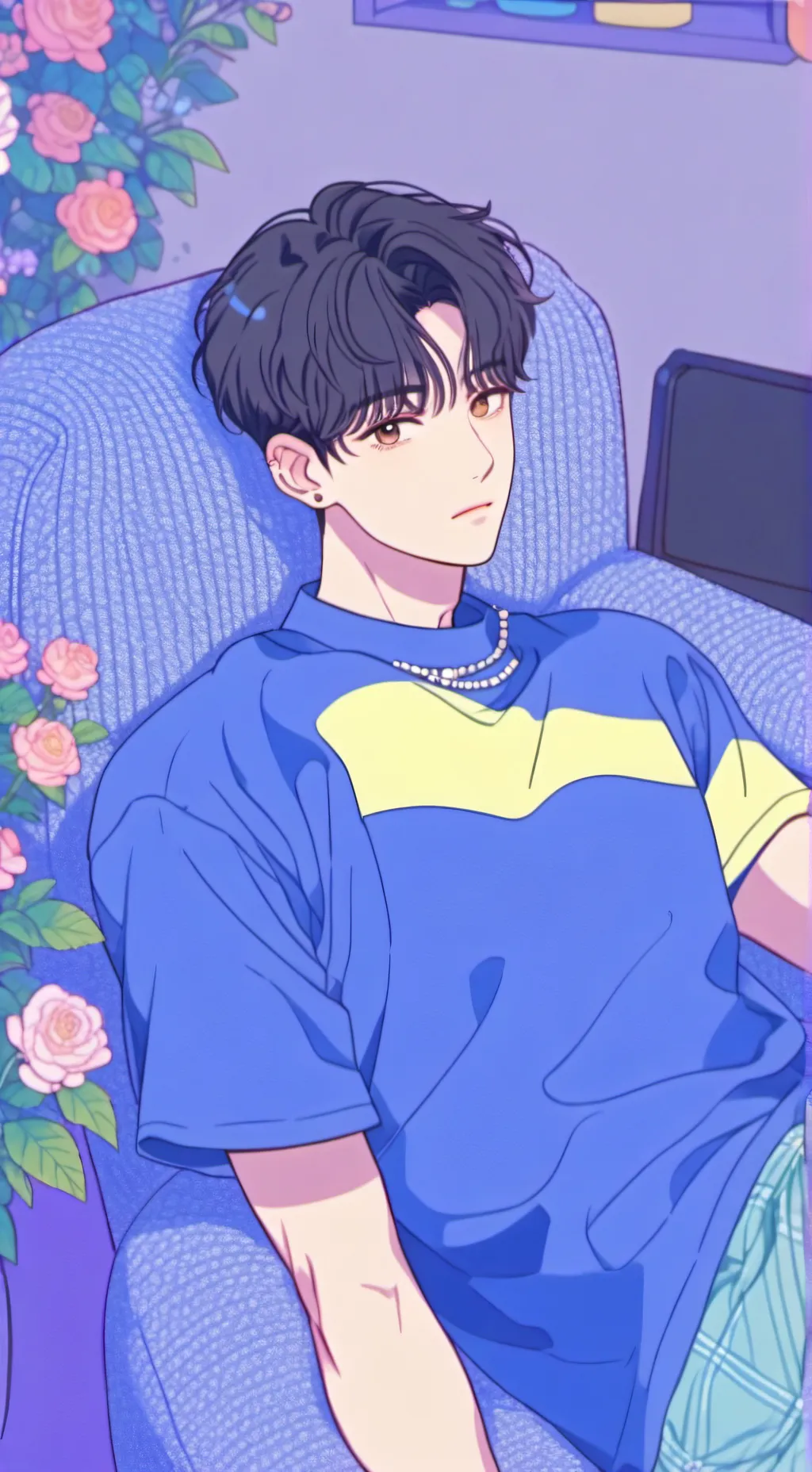 ai character: finn background