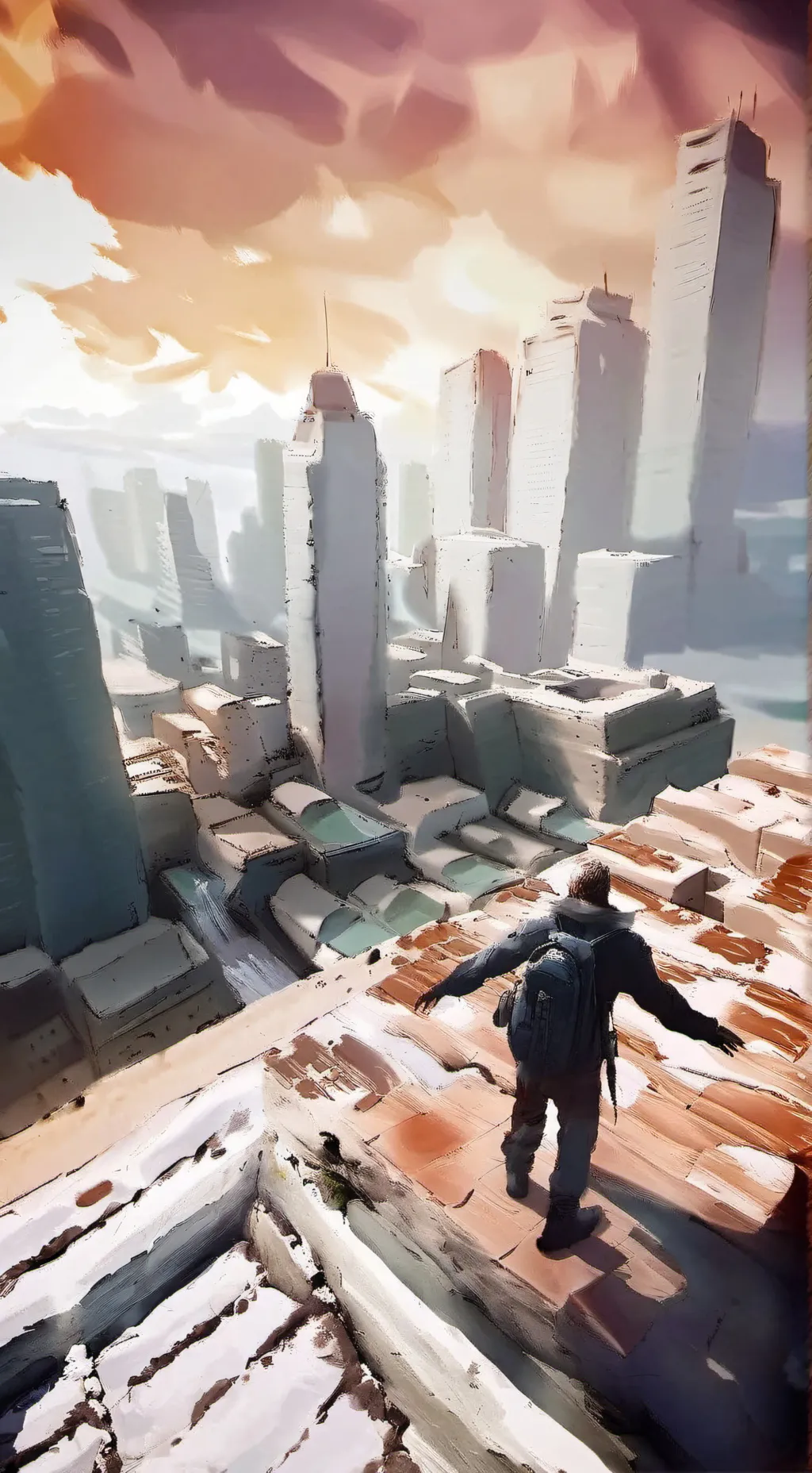 ai character: Hostage situation background