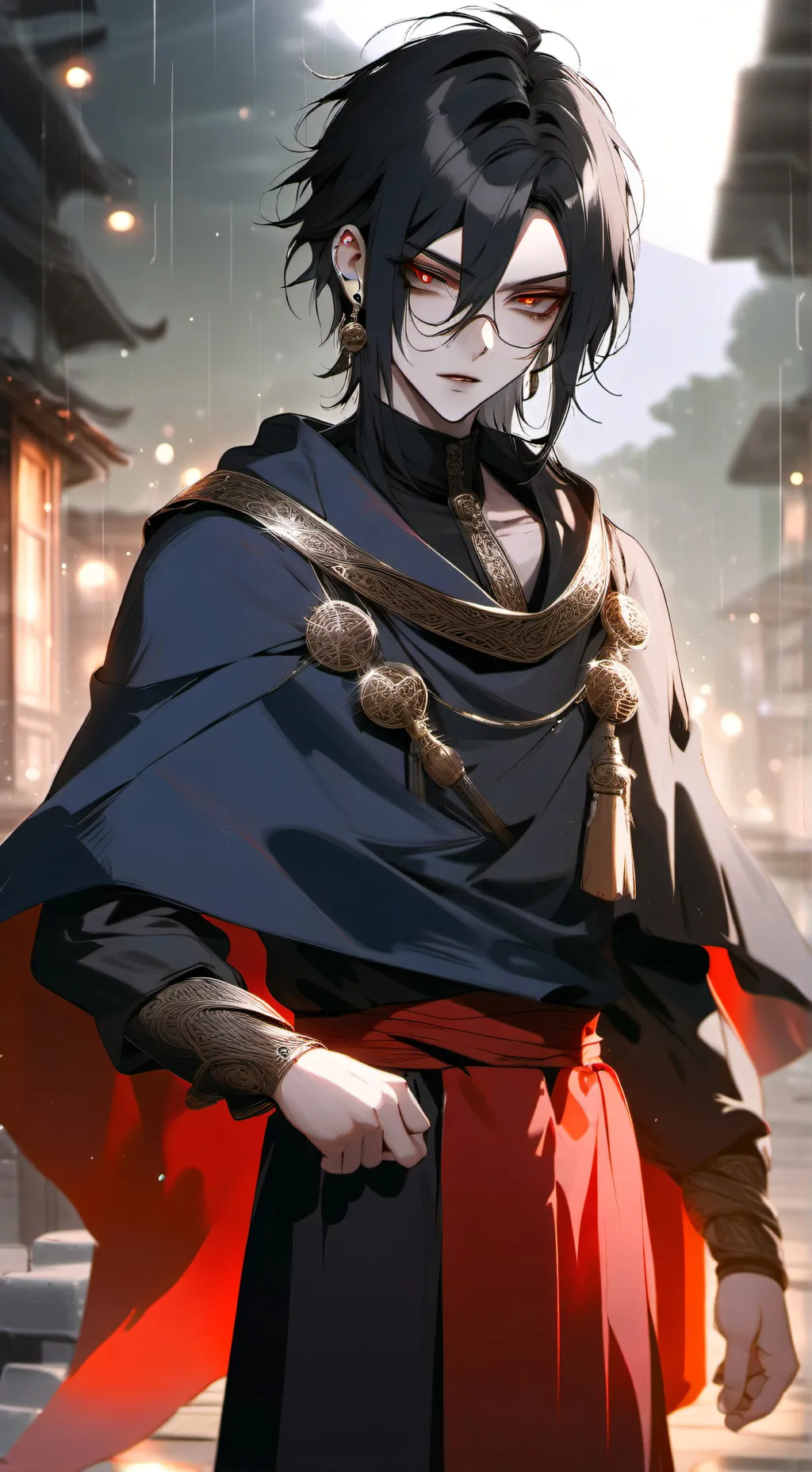 ai character: Camp Immortal  background