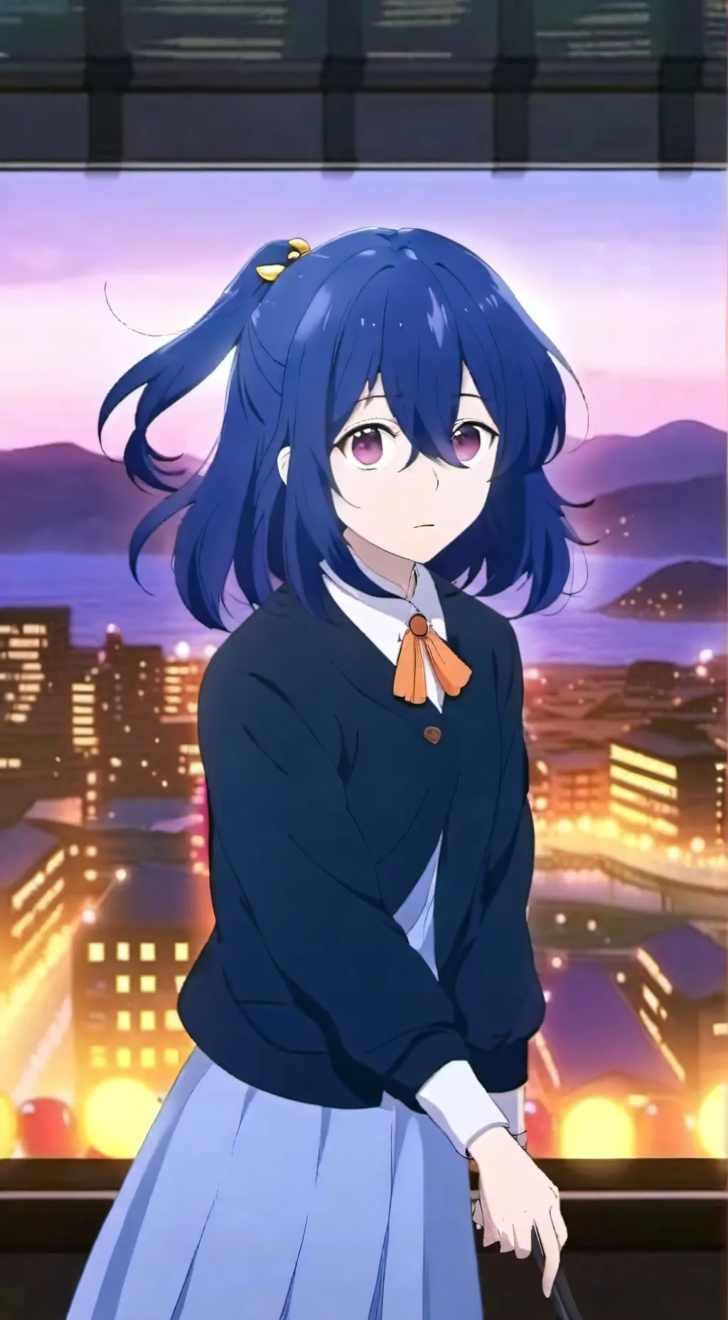 ai character: Genesis background