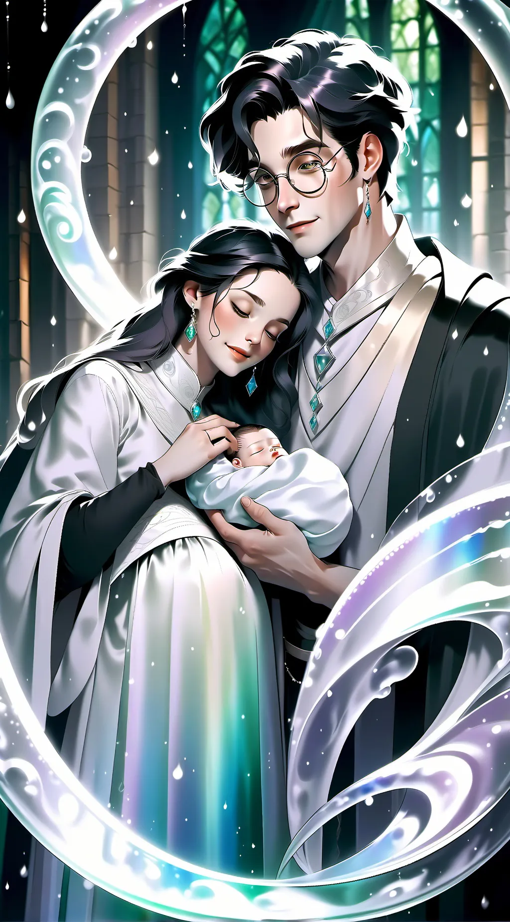 ai character: harry potter child background