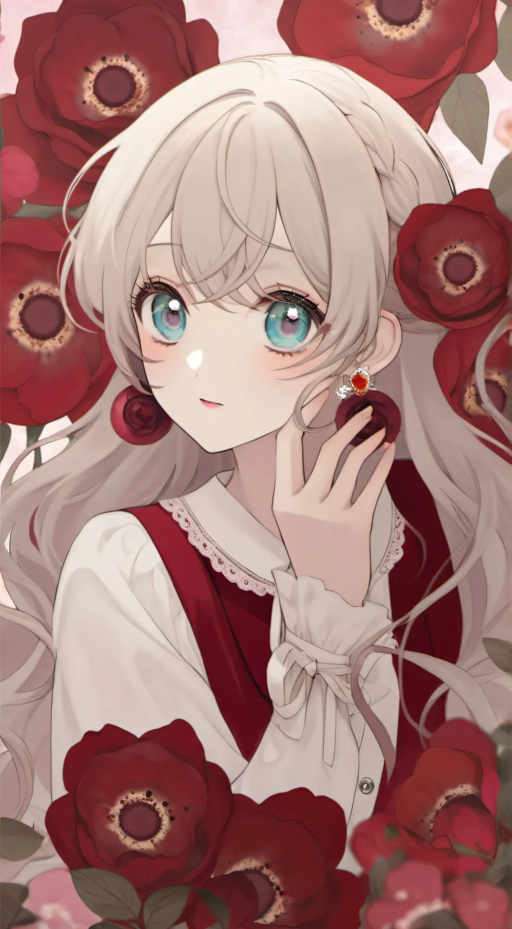 ai character: luciana background