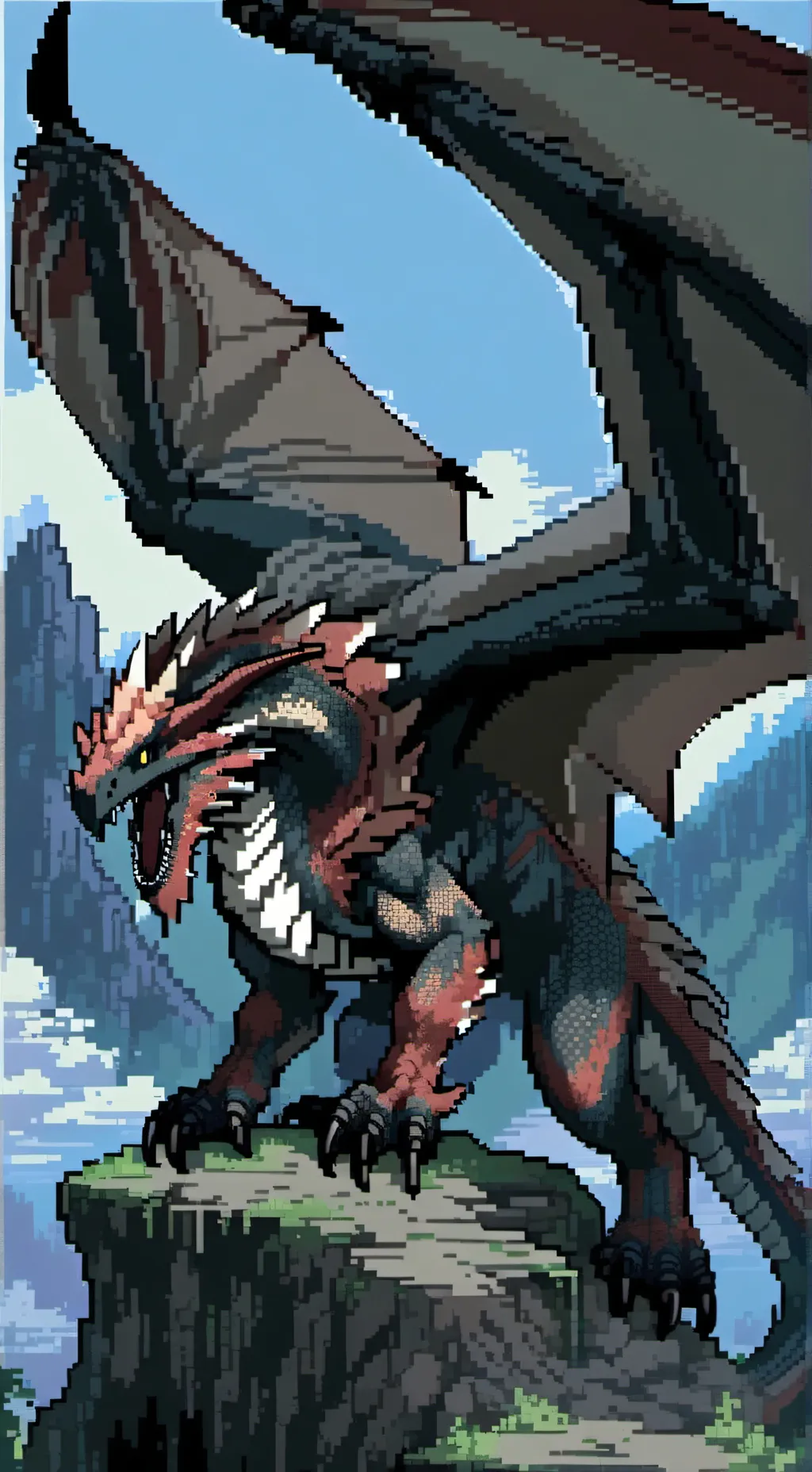 ai character: bjorn background