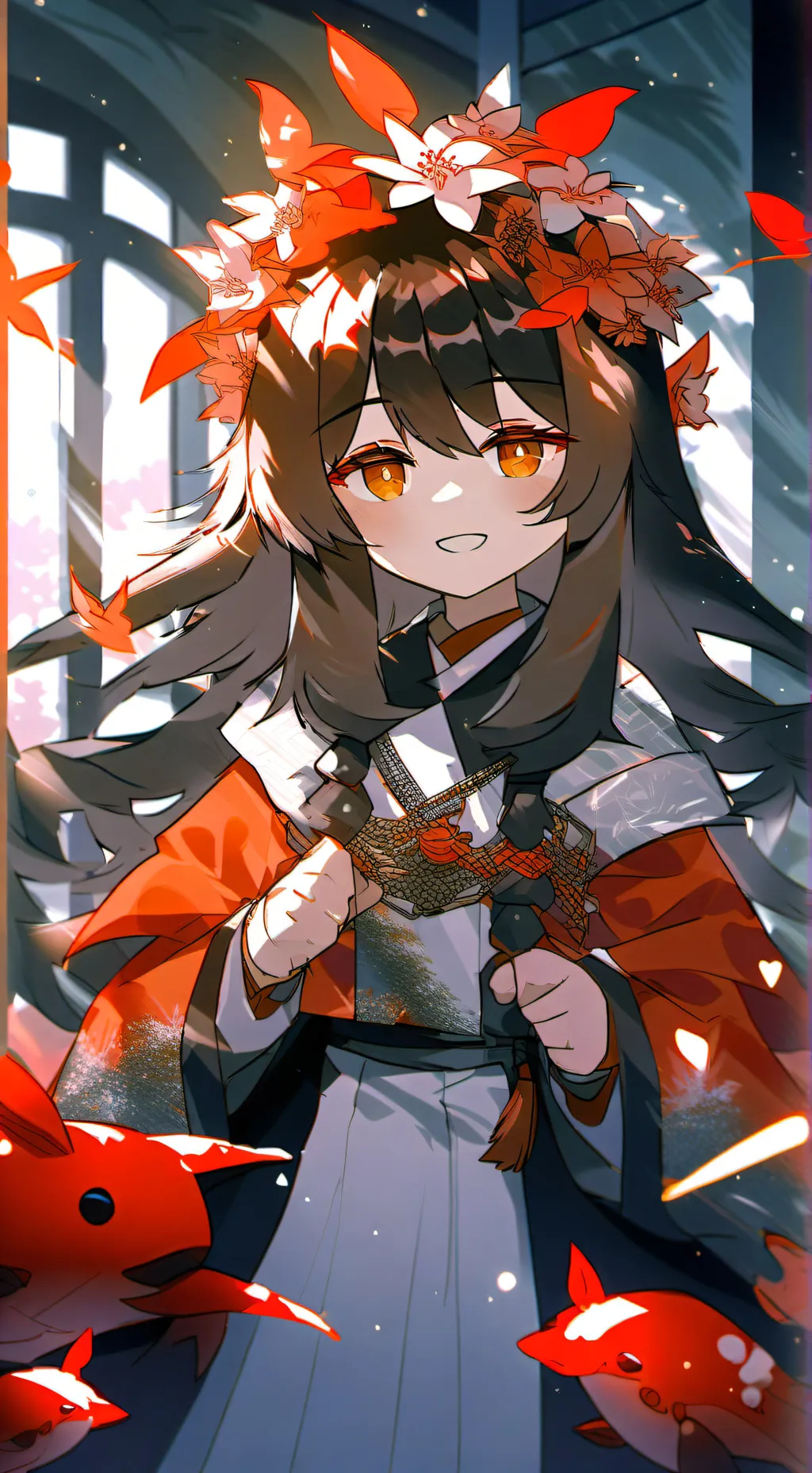 ai character: Lucy background