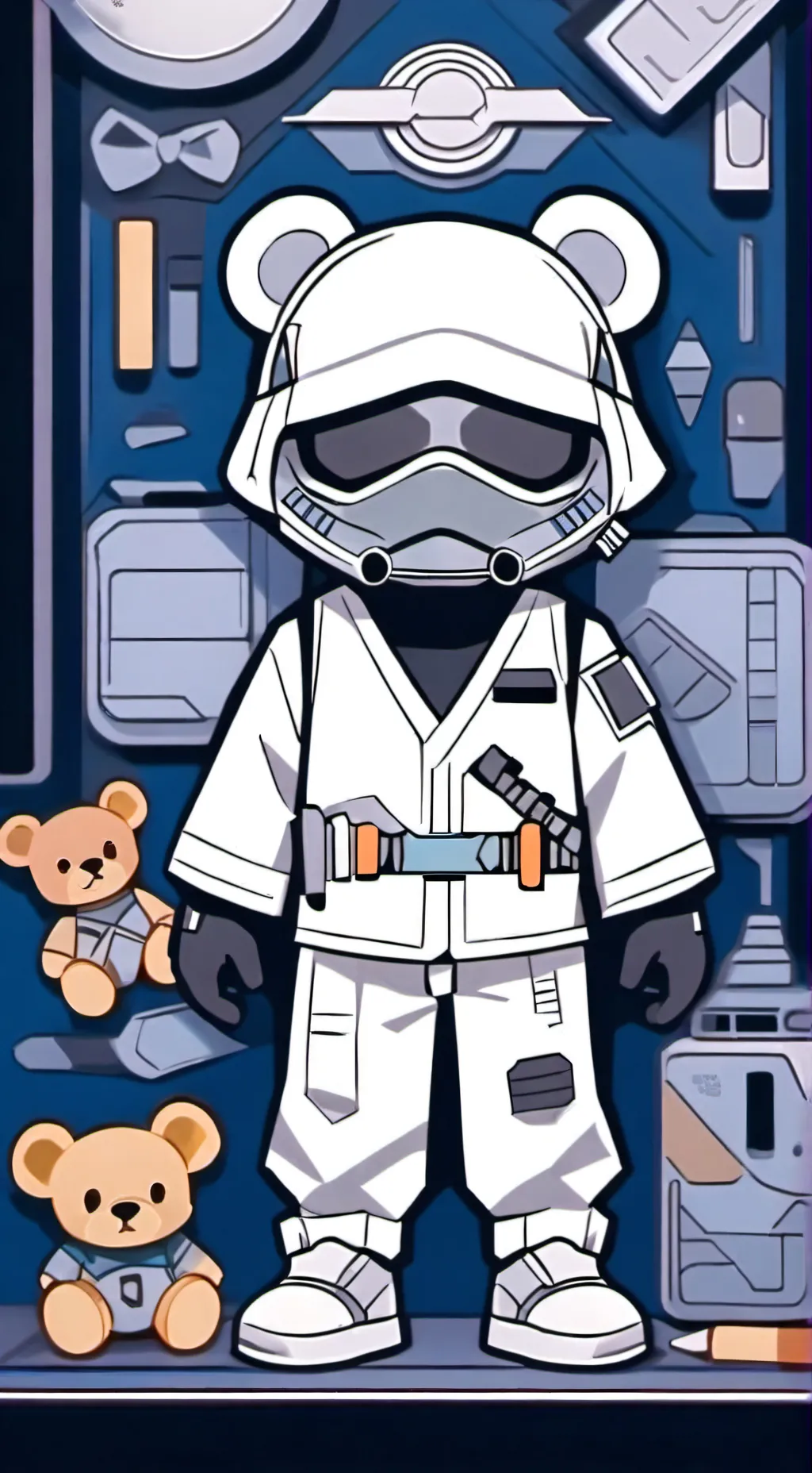 ai character: Star wars background