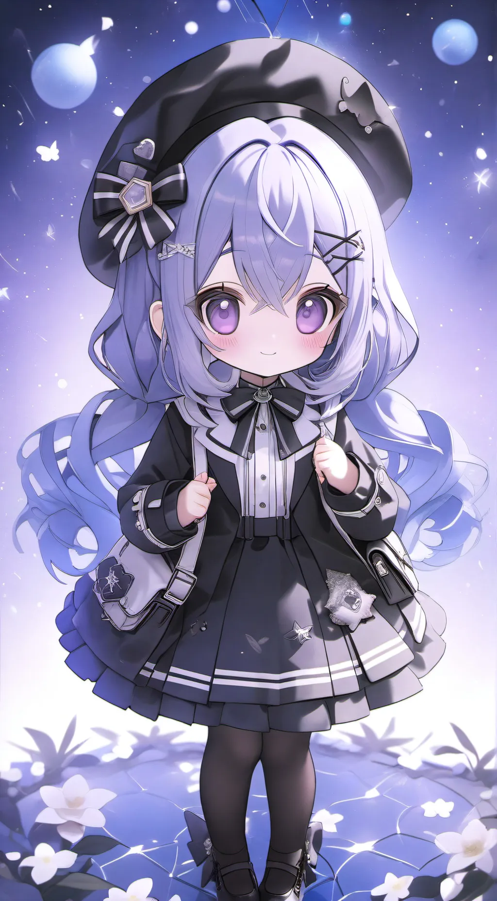 ai character: amiibo school background