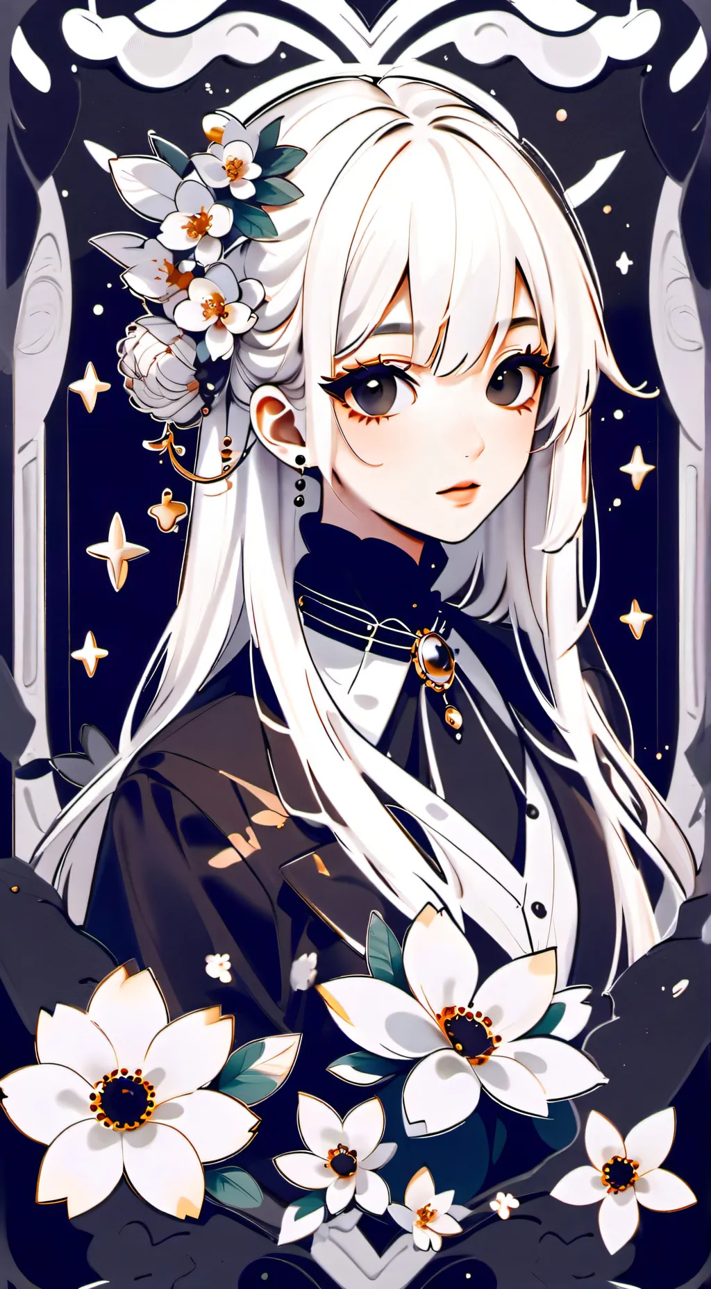 ai character: your evil sis background