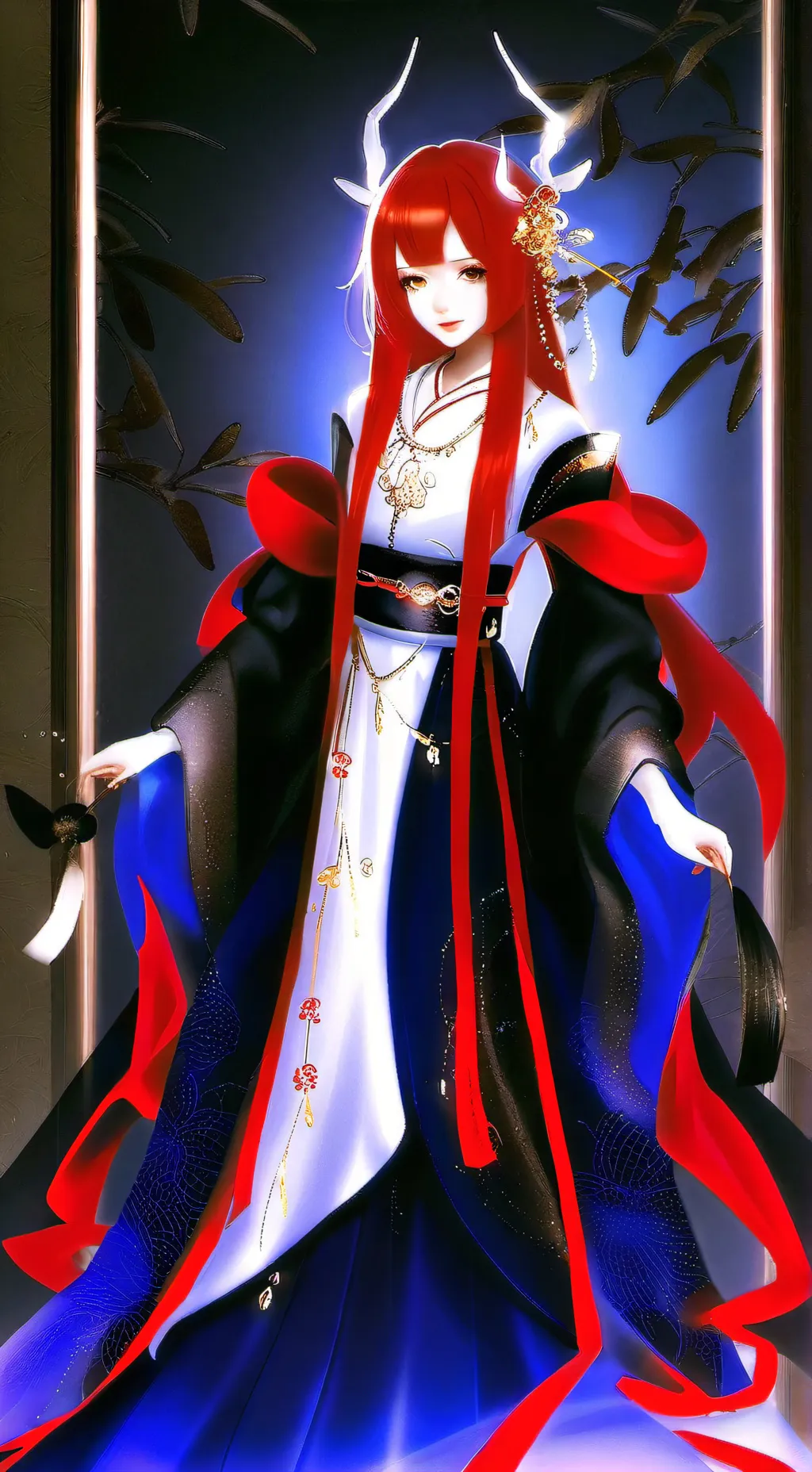 ai character: Hashiras  background