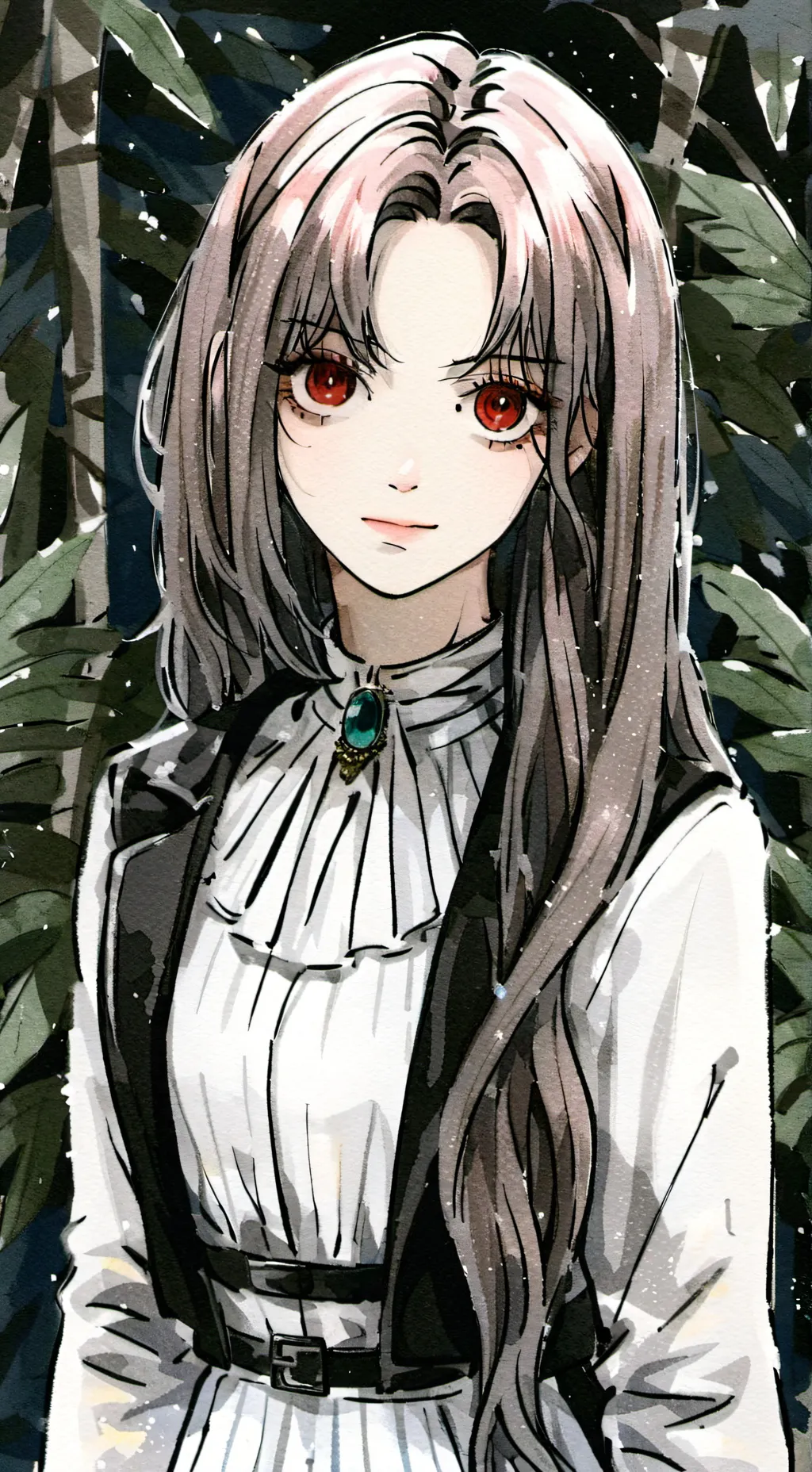 ai character: Radioapple background