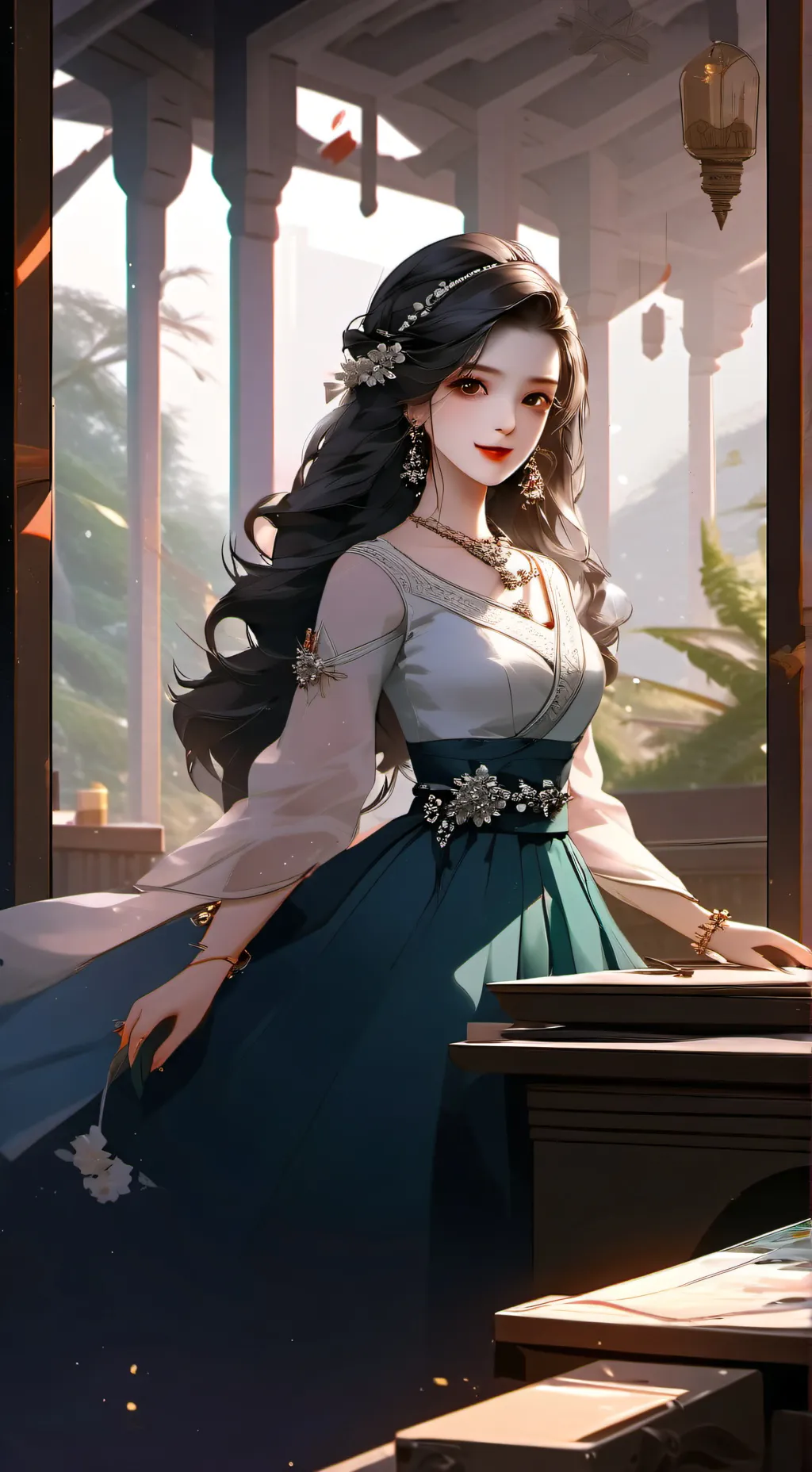 ai character: yandel background