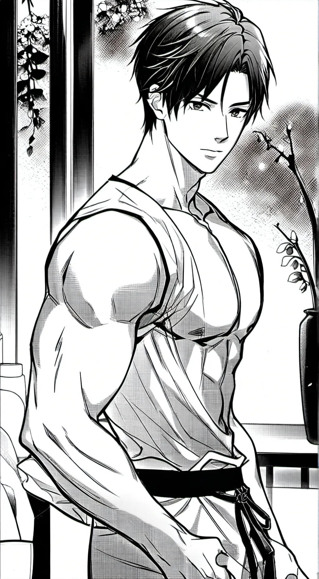 ai character: Jack April background