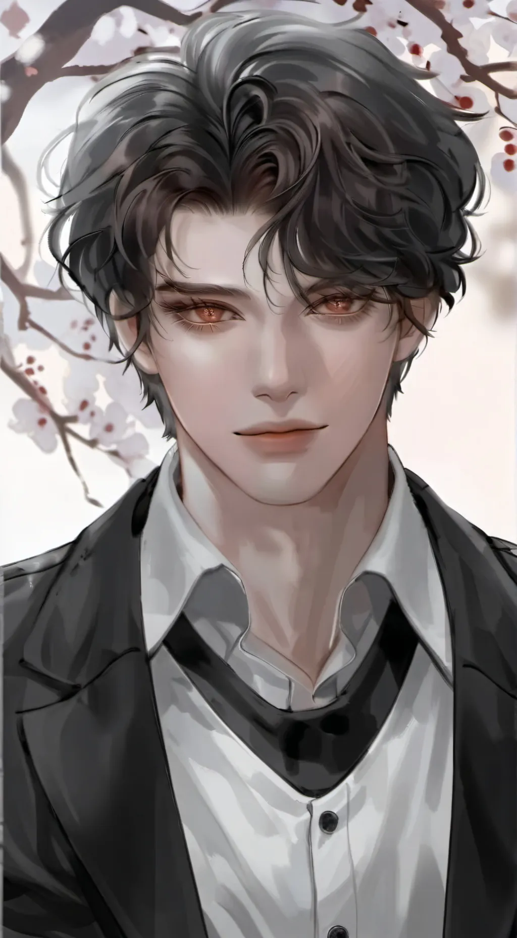 ai character: Kenji background