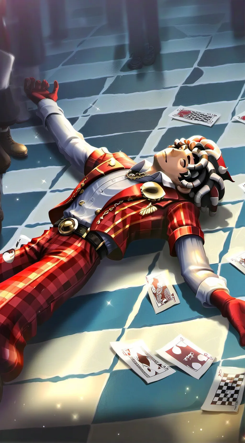 ai character: Tadc background