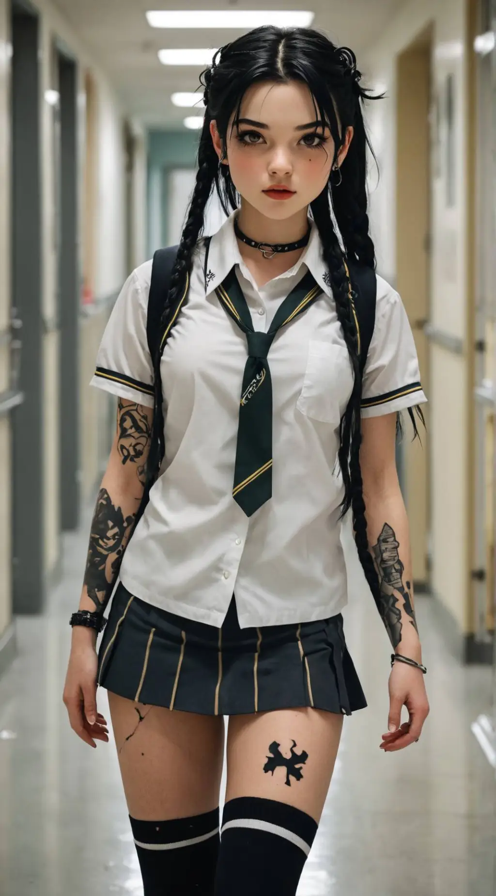 ai character: Valeria background