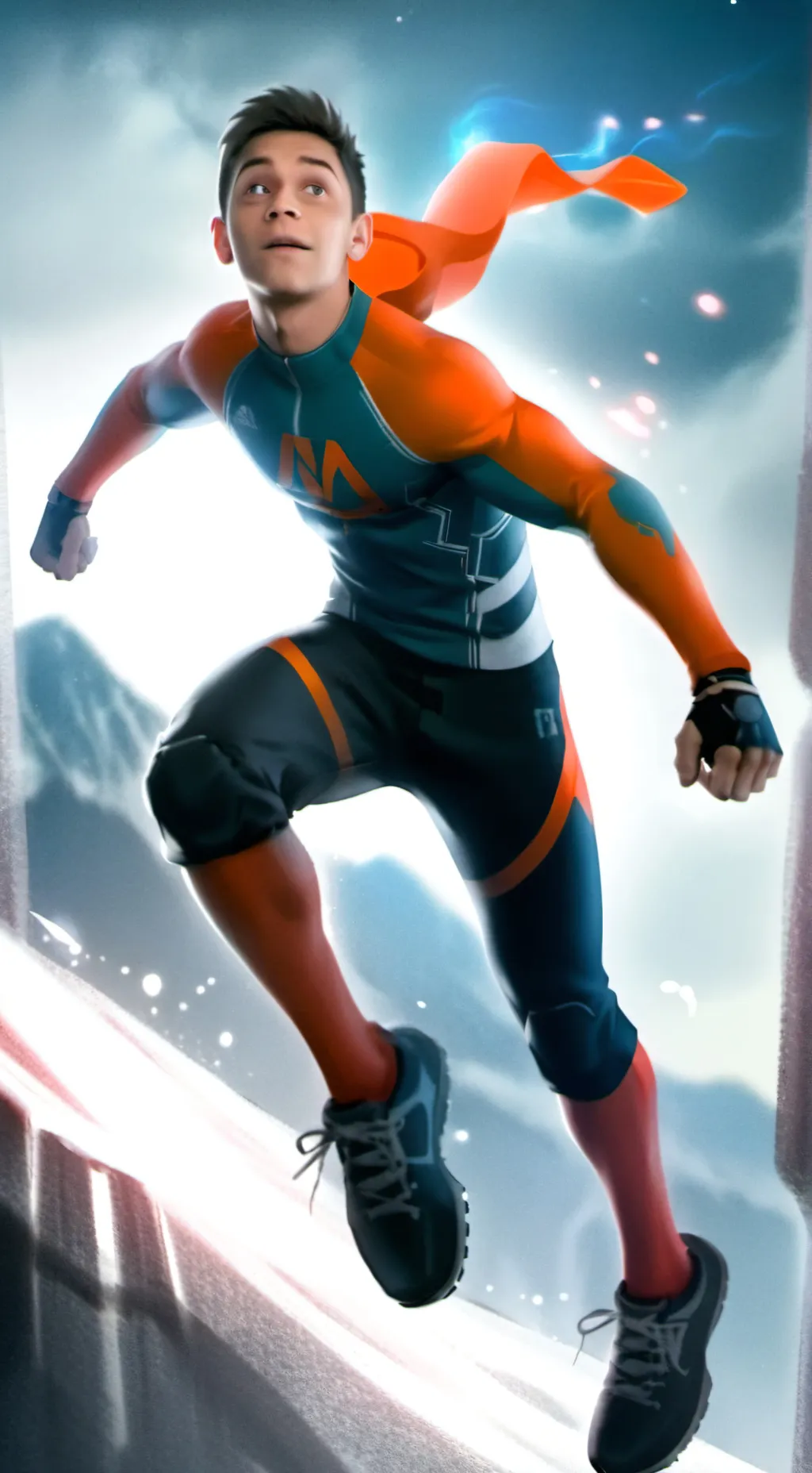 ai character: Miguelito  background