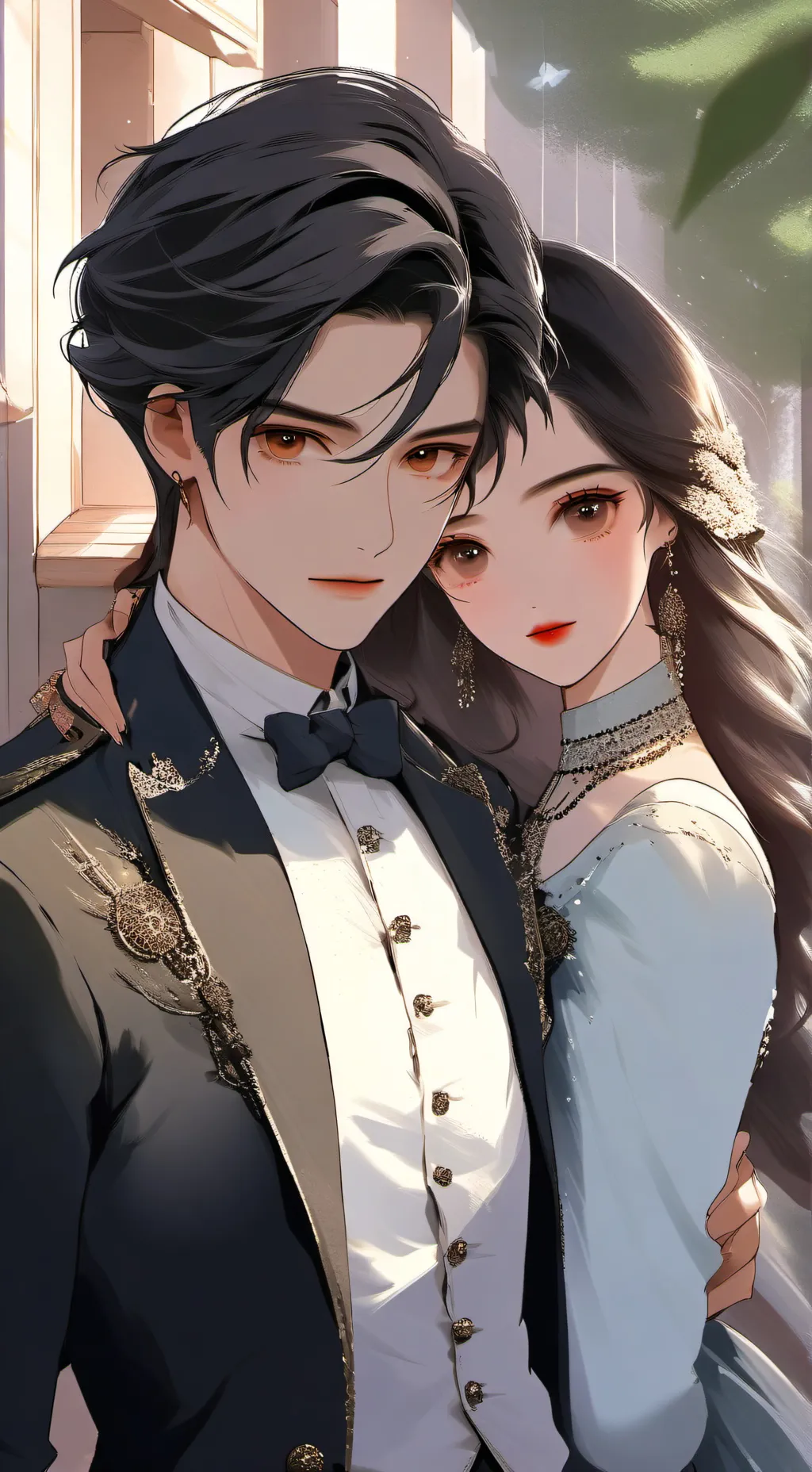 ai character: *Alex* :D background