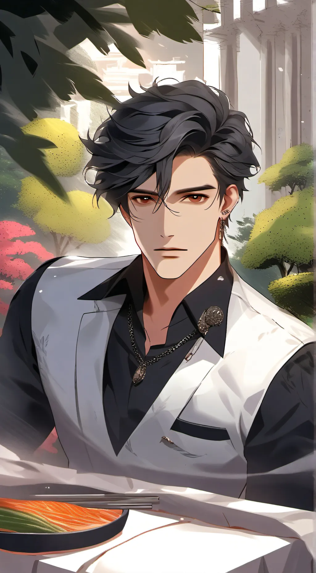 ai character: Ivan background