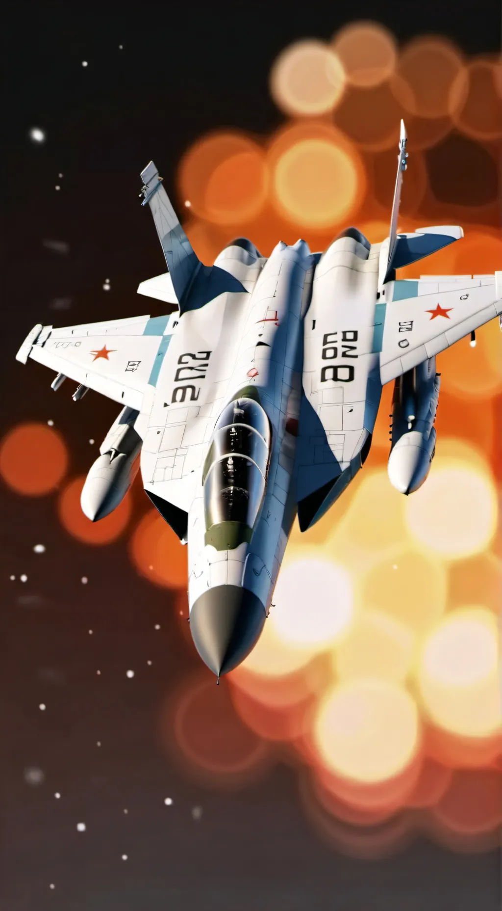 ai character: mig29 background
