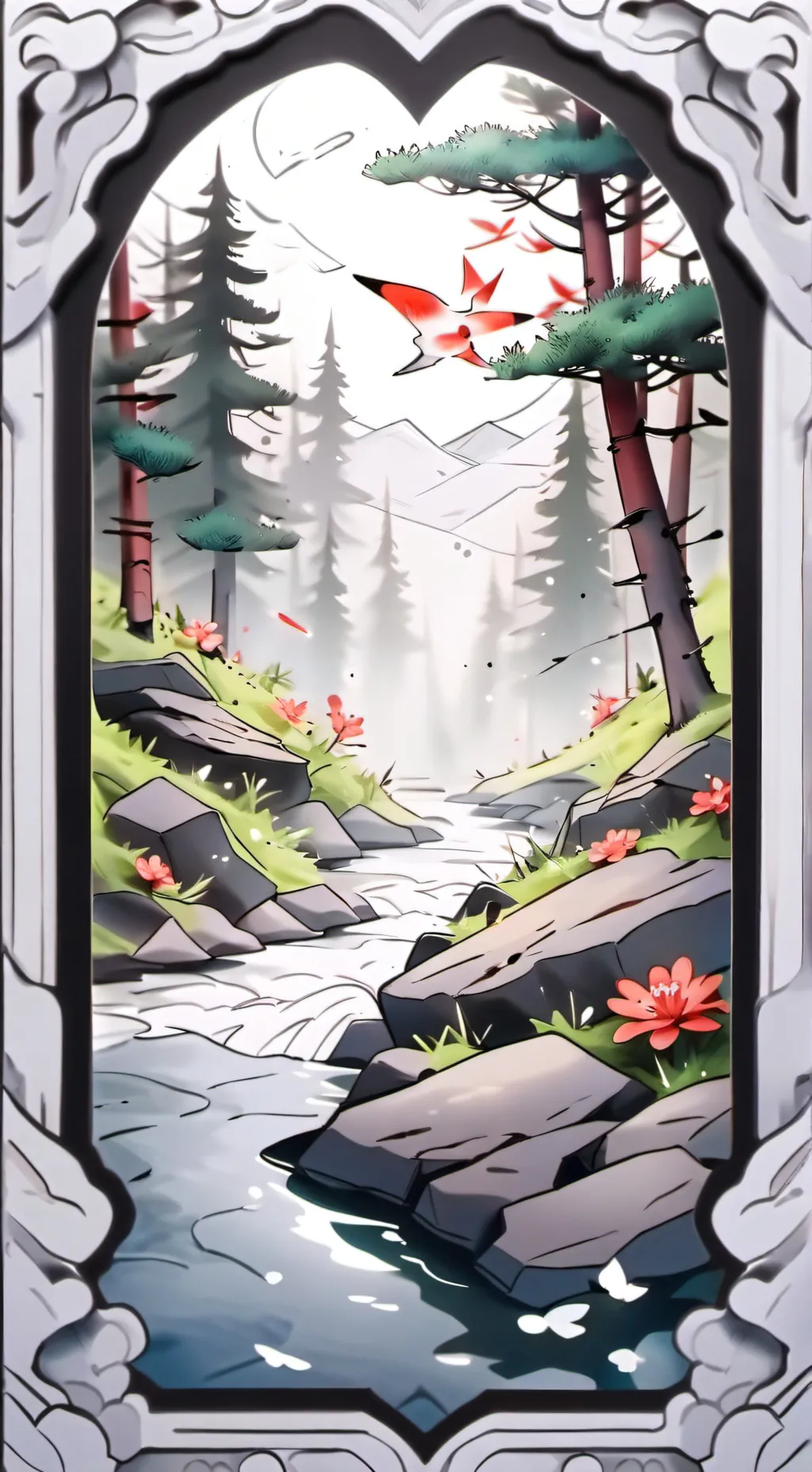 ai character: MHA background