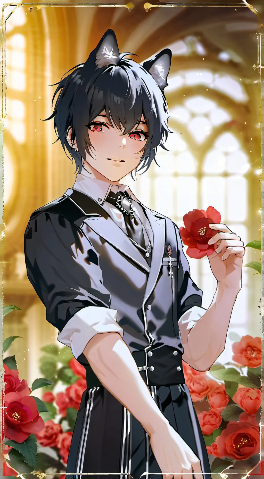 ai character: Levi background