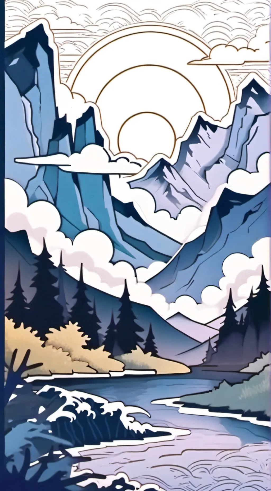 ai character: Dandy’s world background