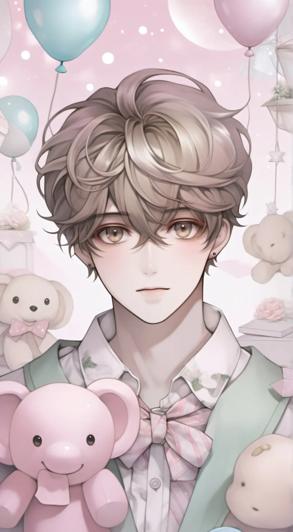 ai character: alex background