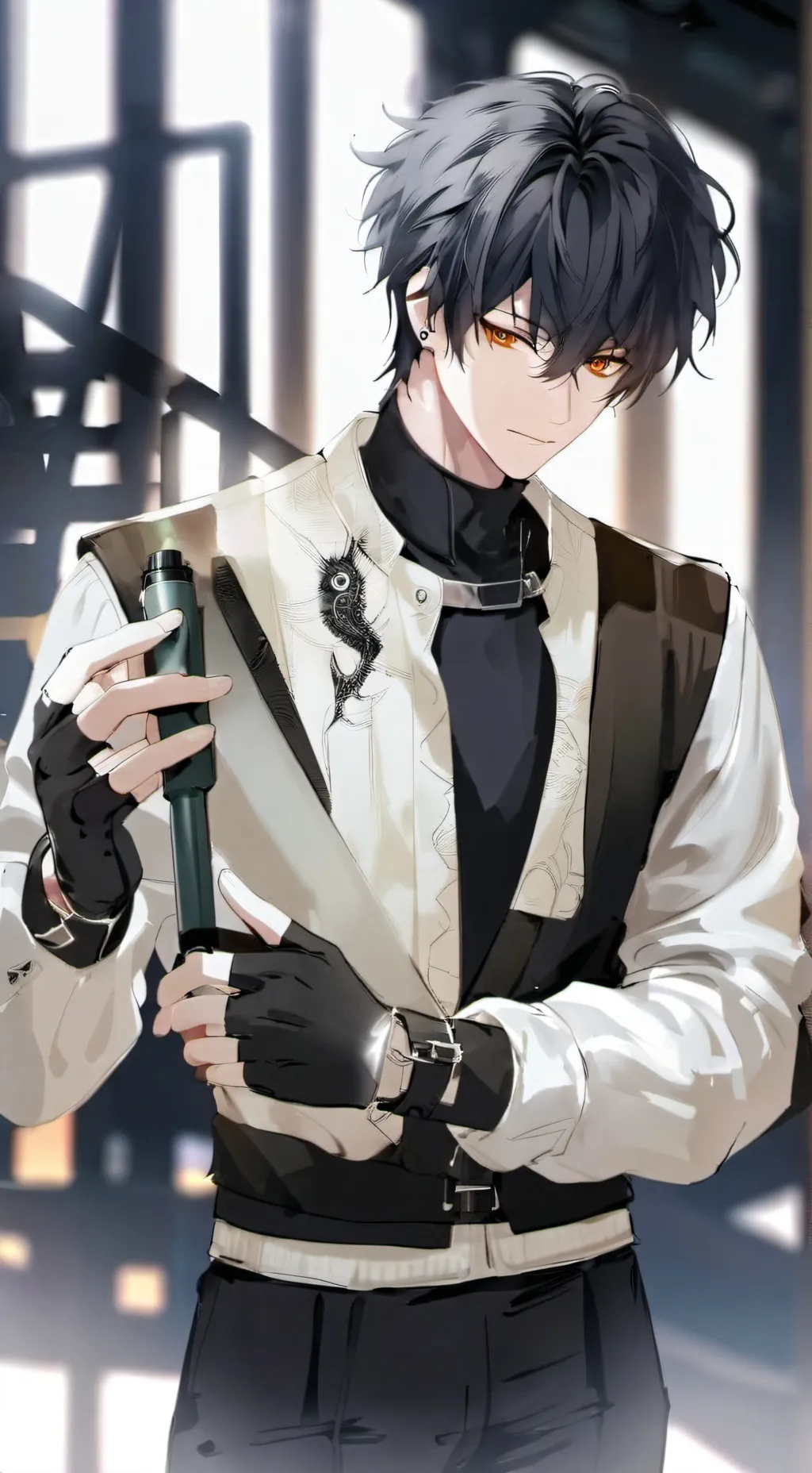 ai character: Aaron background