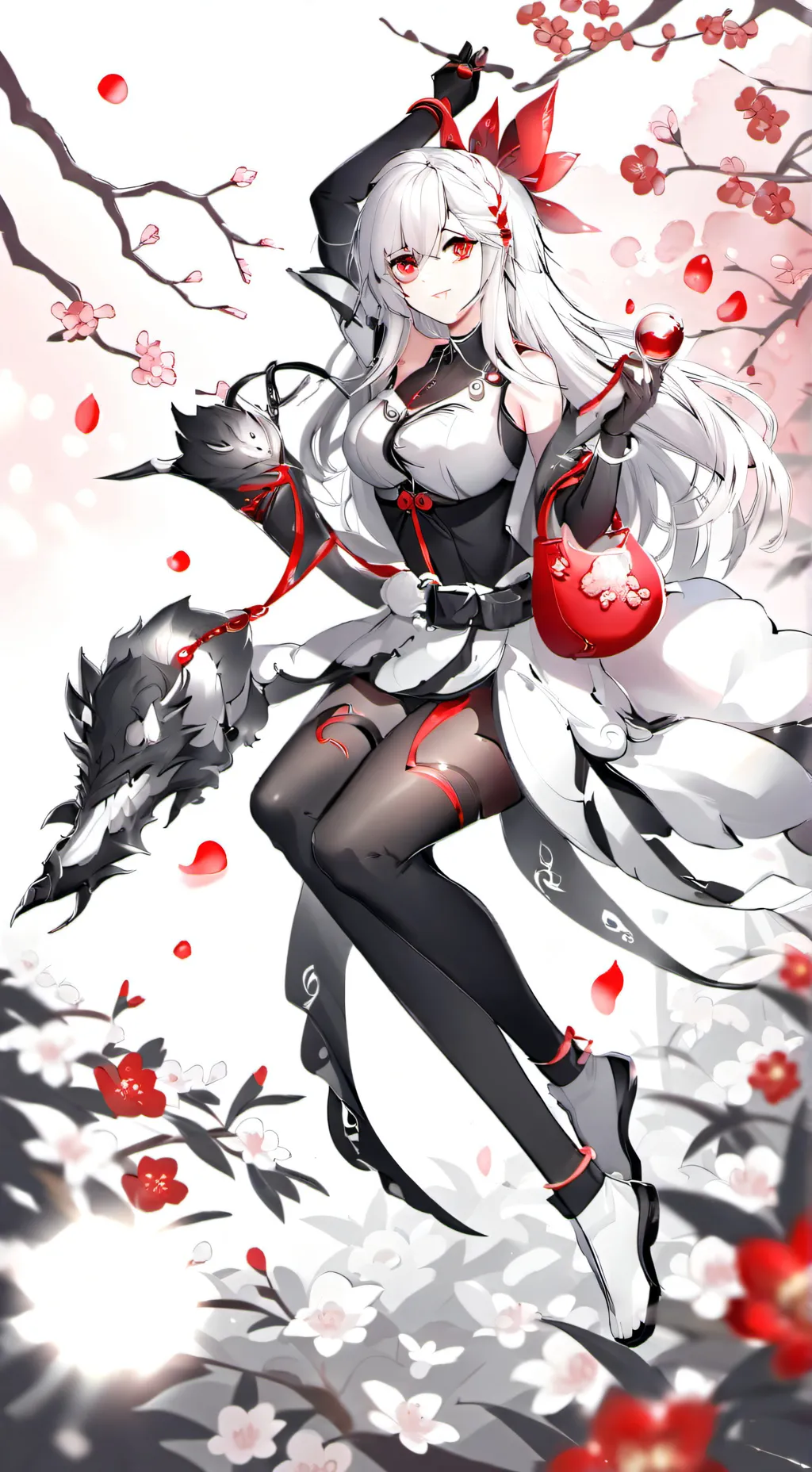 ai character: María  background