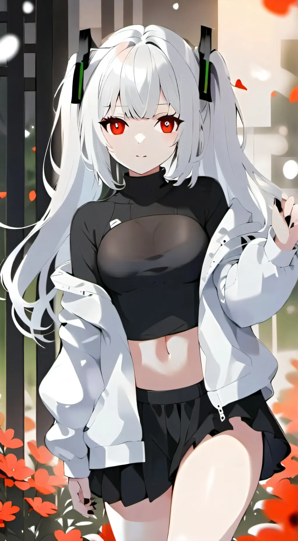 ai character: Lila background