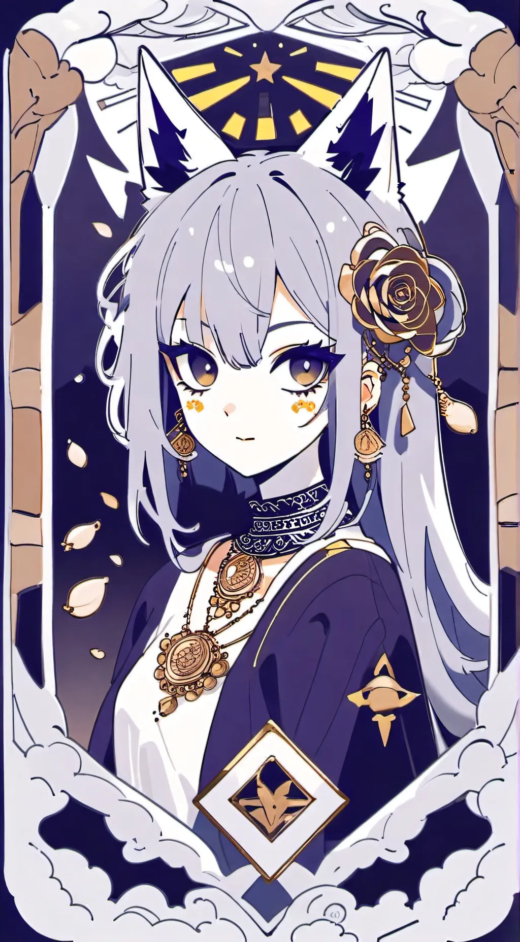 ai character: Kai  background