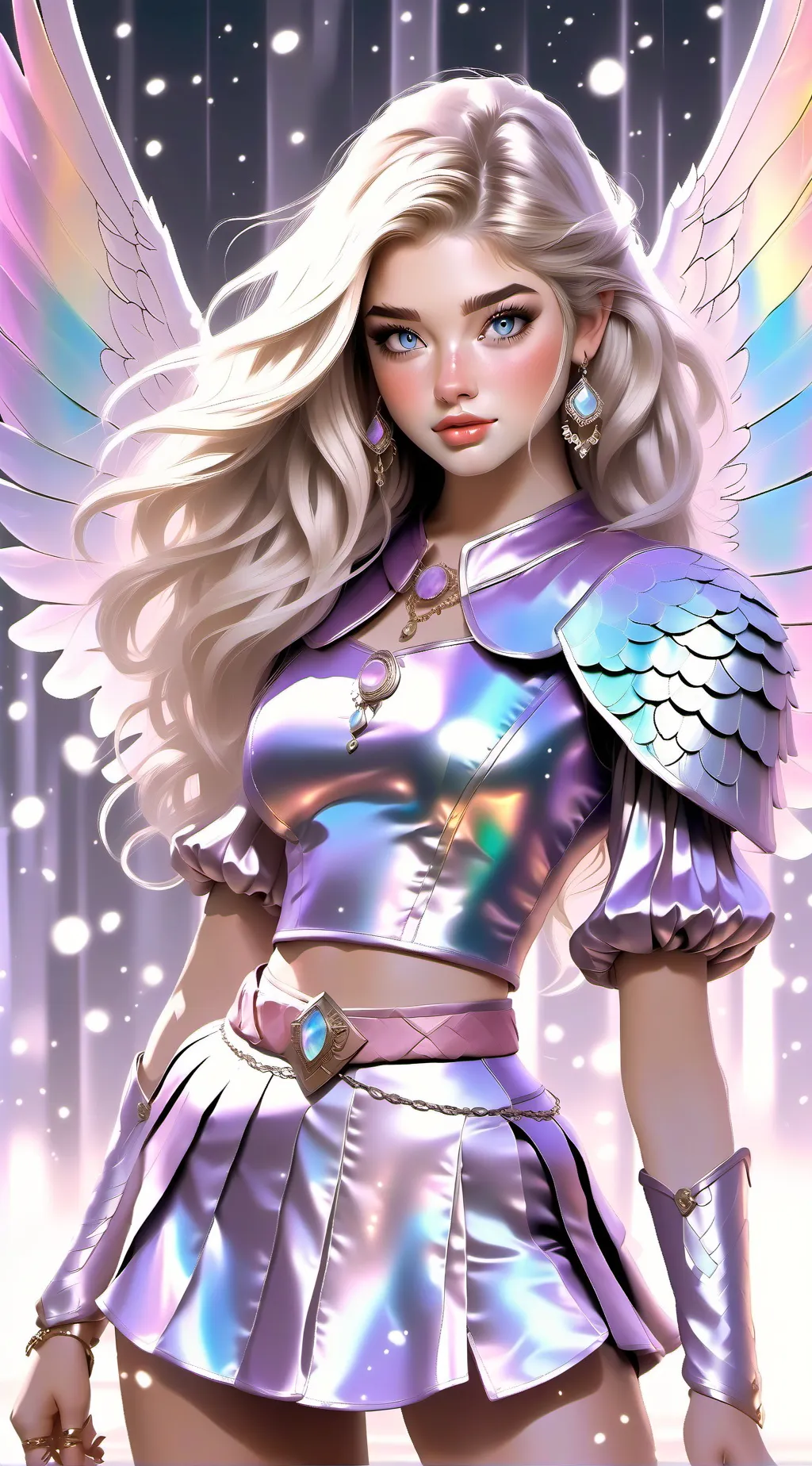 ai character: Zelda  background