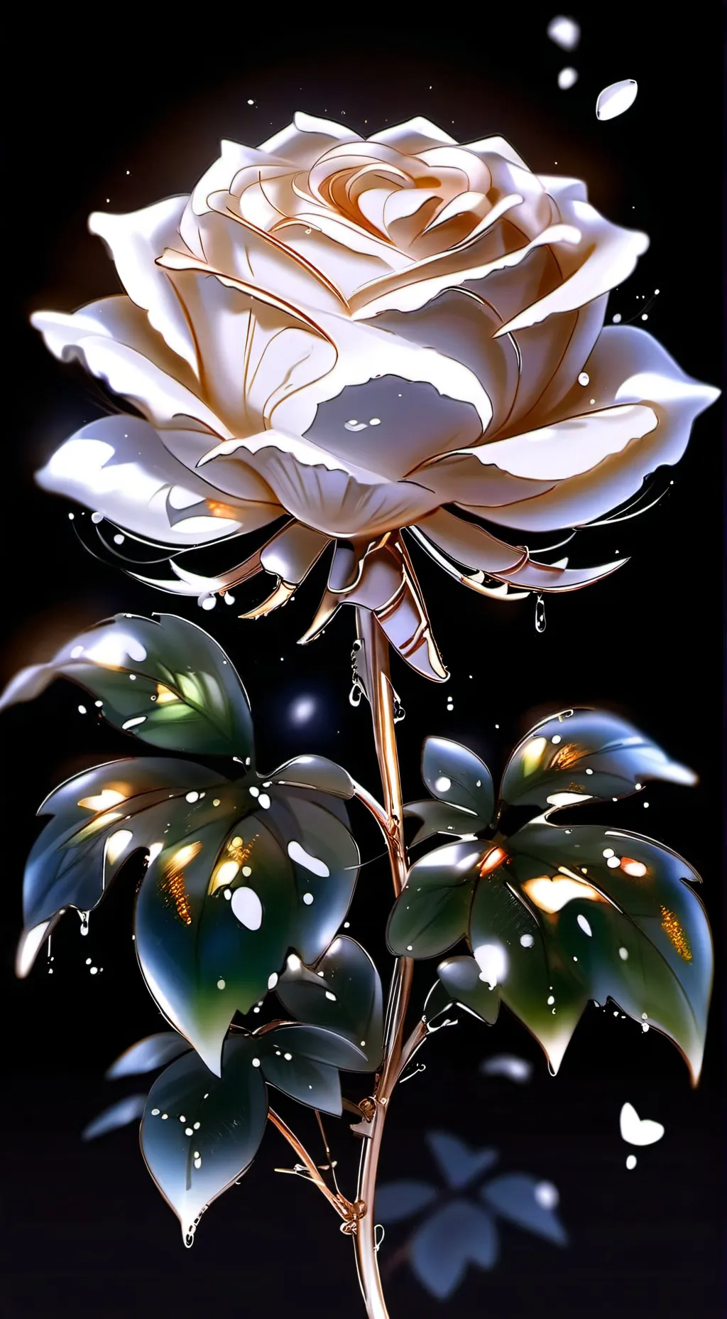 ai character: Dbz background