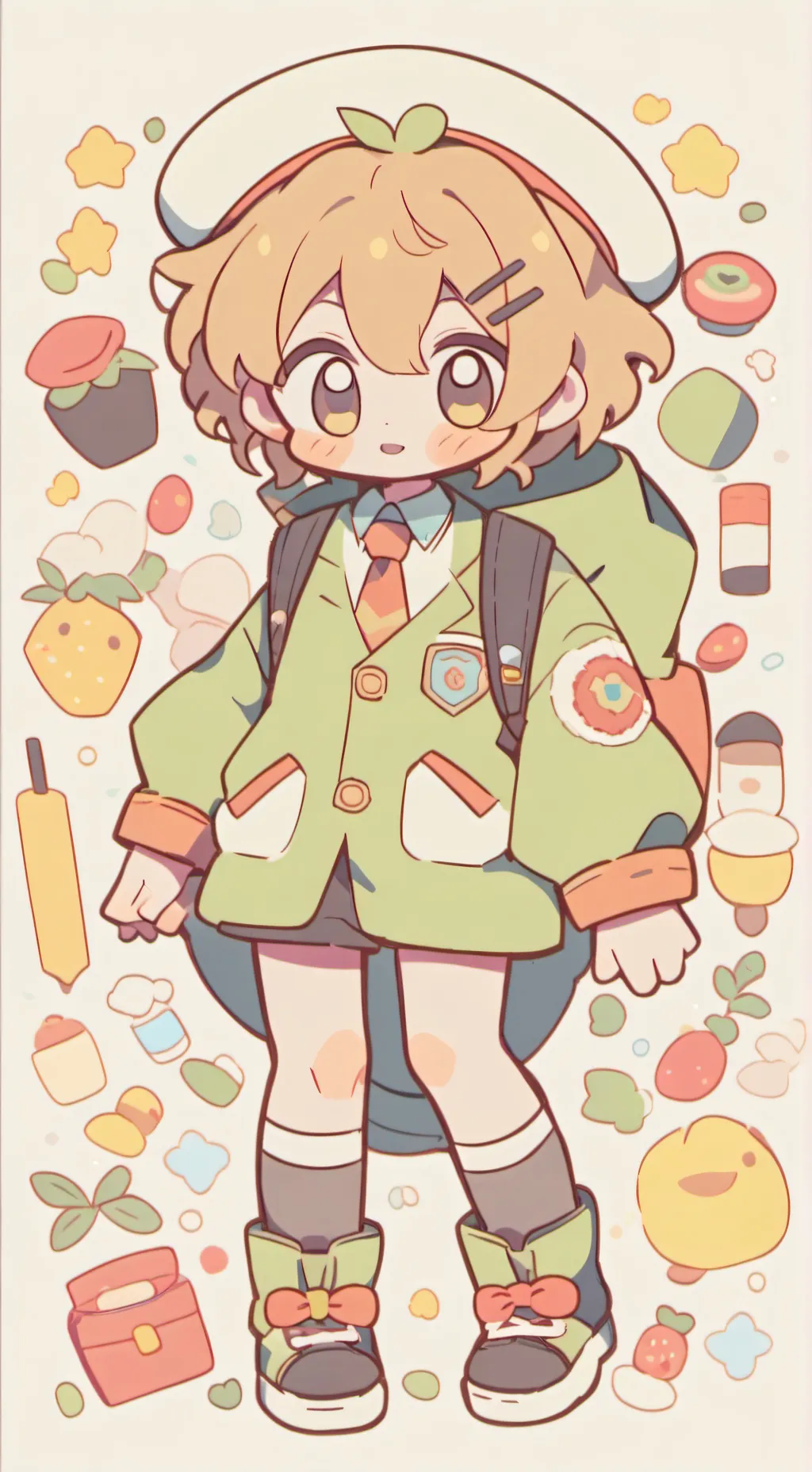 ai character: blairon background