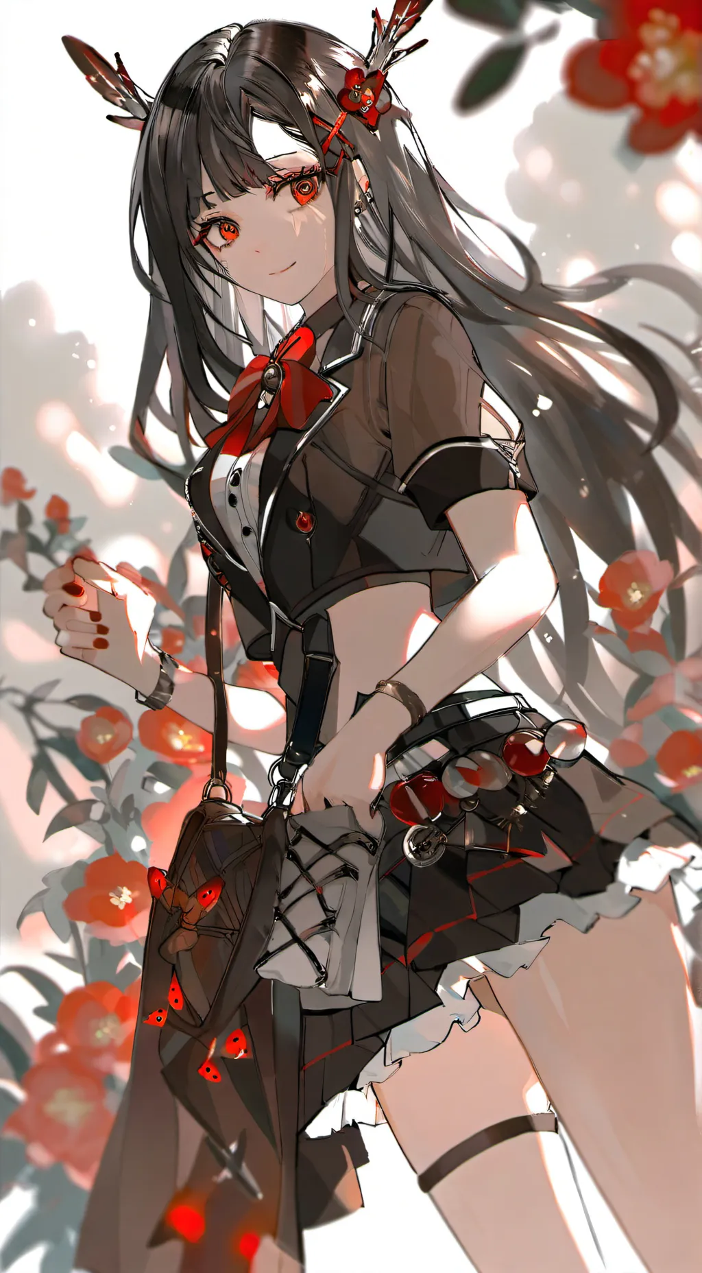 ai character: The school (again) background